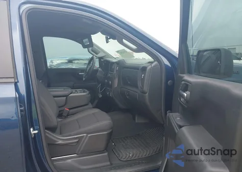 2023 Chevrolet Silverado 1500 2Wd Short Bed Custom из США, поврежденный, VIN 1GCPABEK5PZ228521